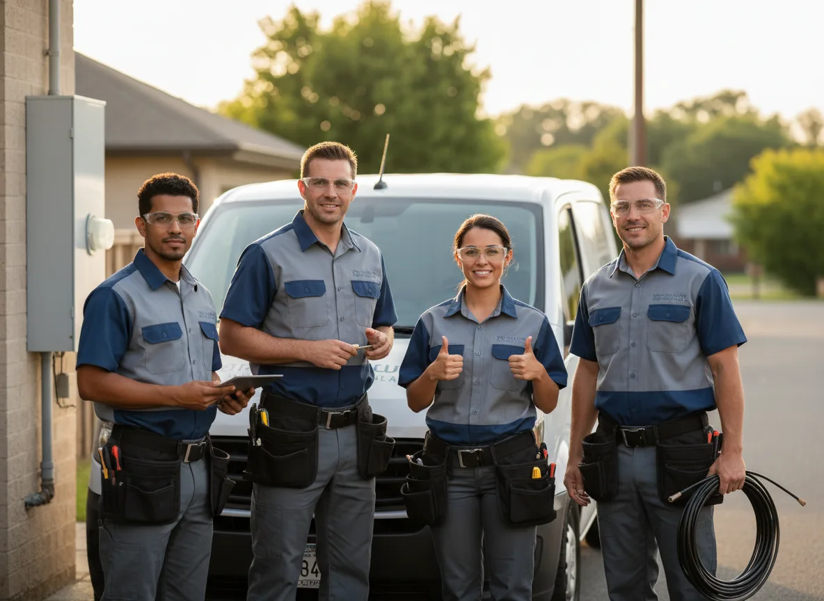 Residential electrical contractor serving homeowners in Anmoore, WV
